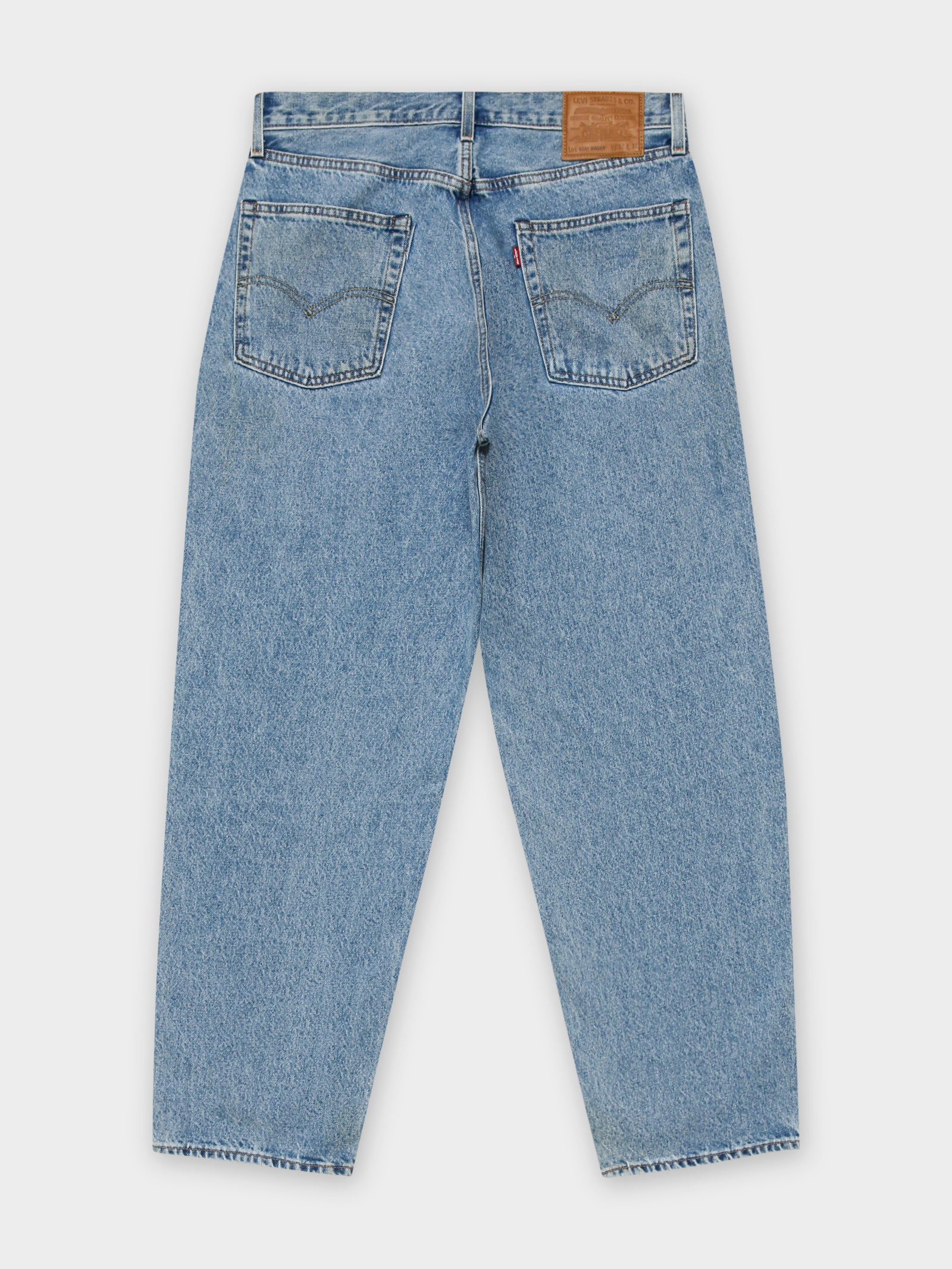 Stay Baggy Taper Jeans