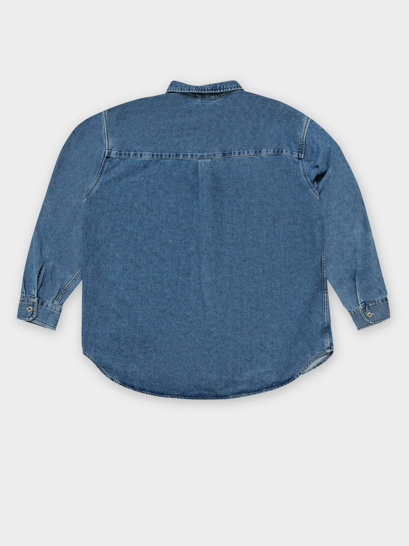 Silvertab Oversized One Pocket Shirt