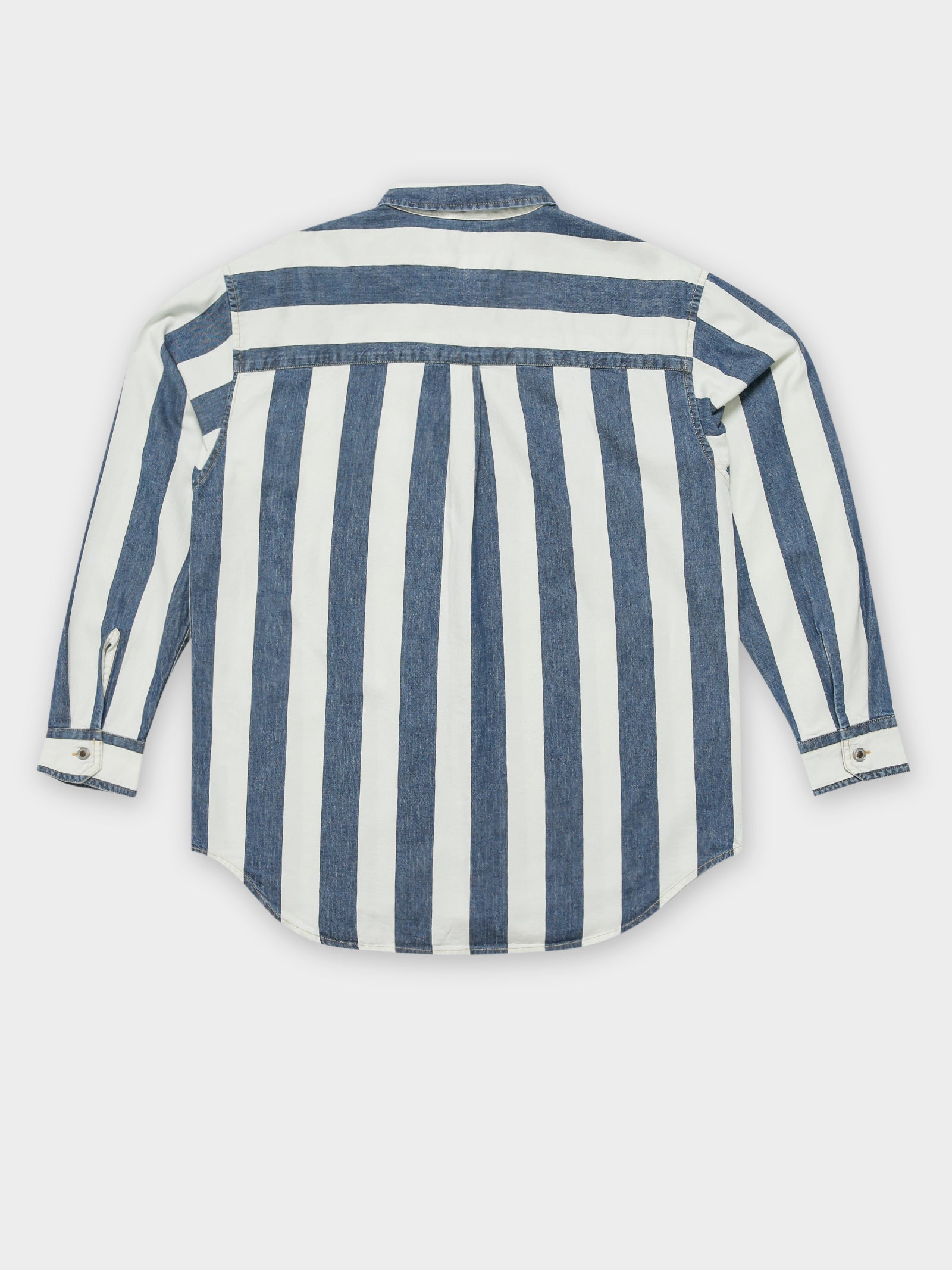 Silvertab Oversized One Pocket Shirt