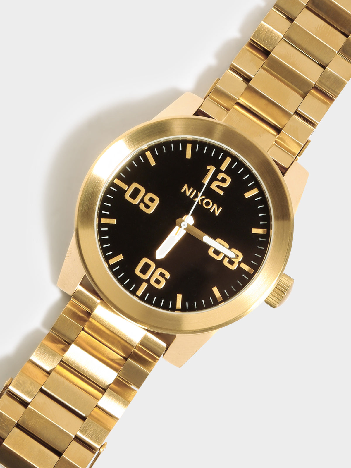 Mens Corporal Stainless Steel Watch
