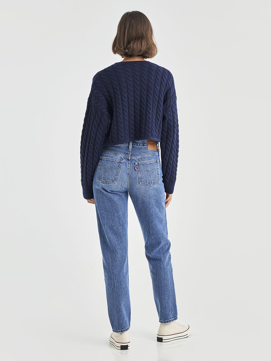 501 81 Straight Leg Jeans in Blue