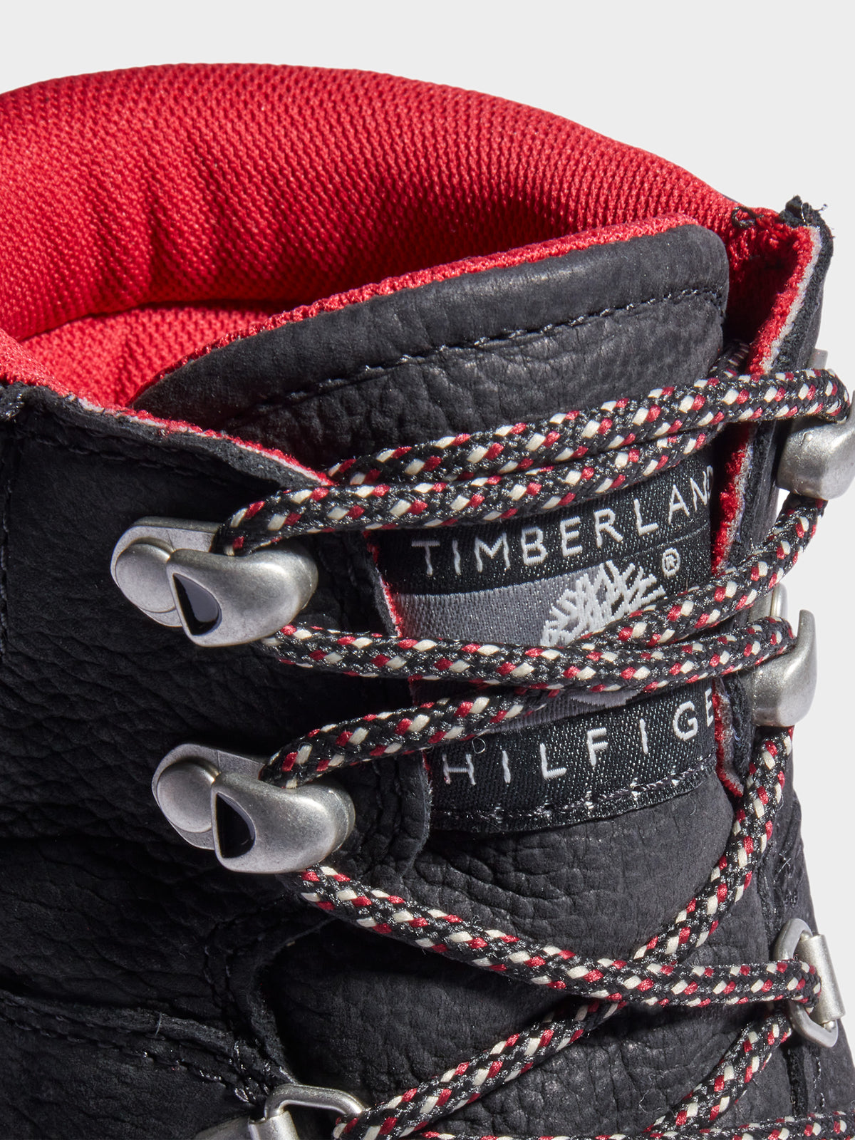 Mens Tommy x Timberland Progressive Hiker 110 EK+ Boots in Black
