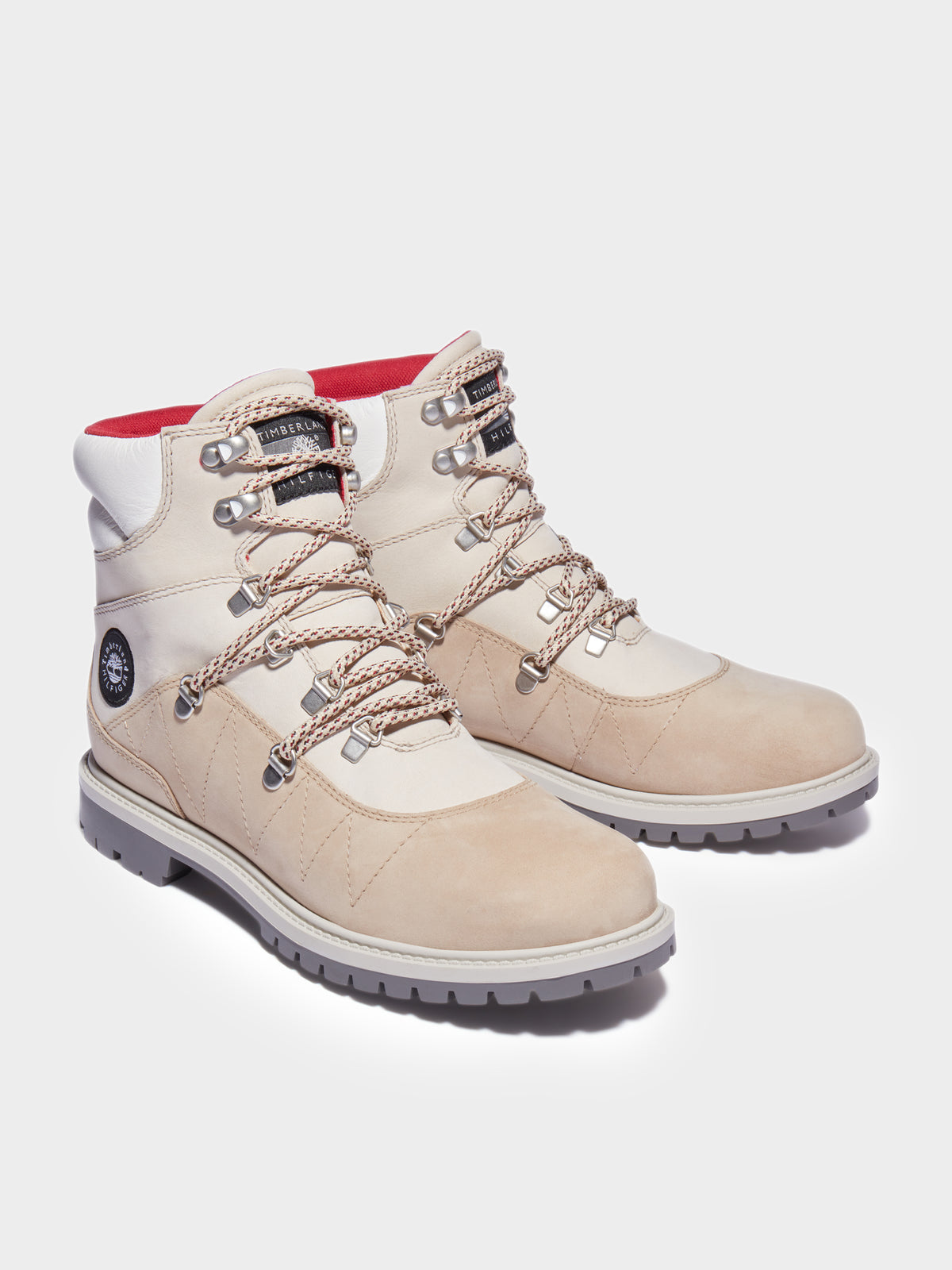 Timberland Mens Tommy x Timberland Progressive Hiker 110 EK+ Boots | Beige