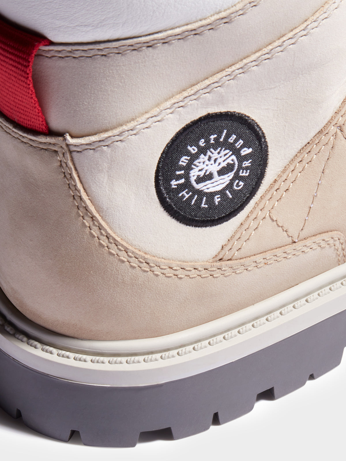 Timberland Mens Tommy x Timberland Progressive Hiker 110 EK+ Boots | Beige