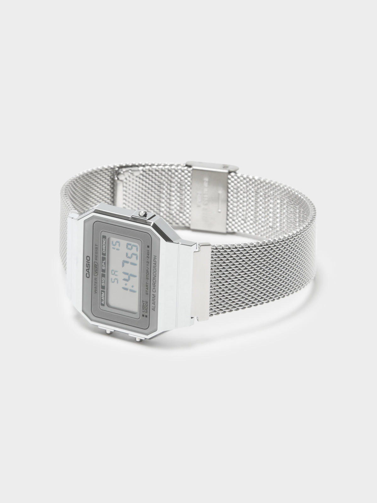 Casio Super Slim Watch in Silver