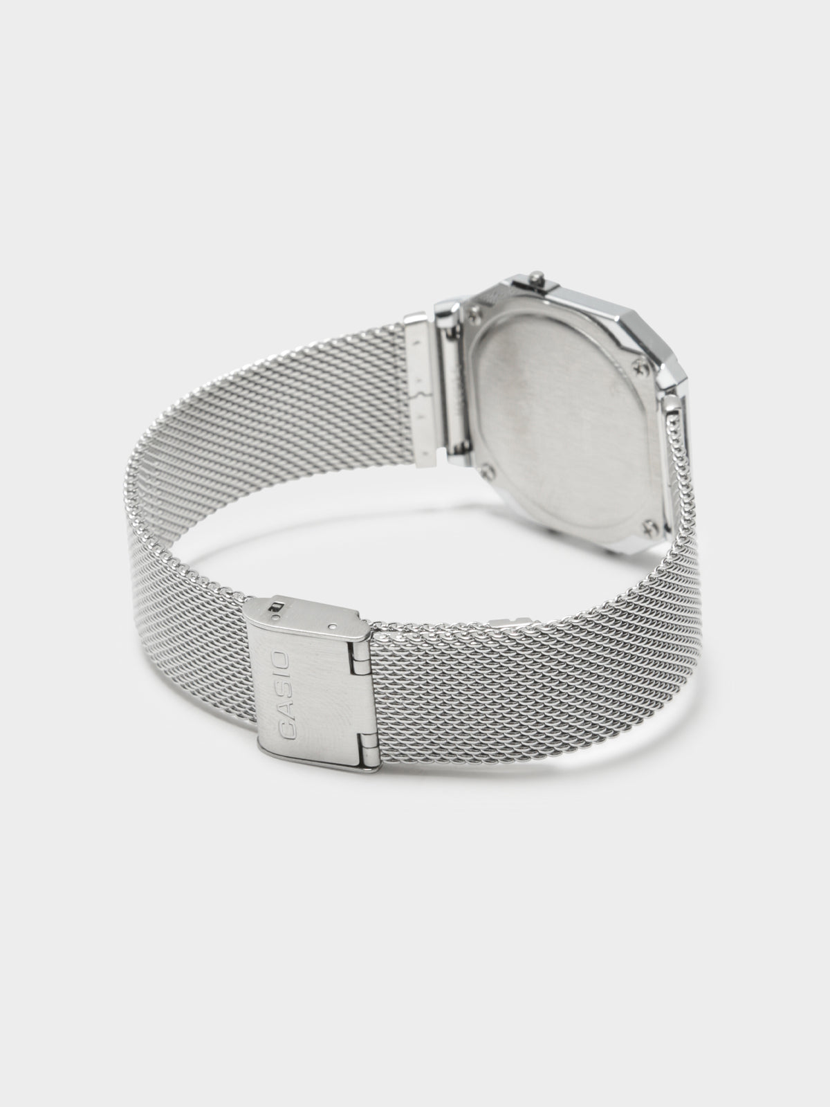 Casio Super Slim Watch in Silver