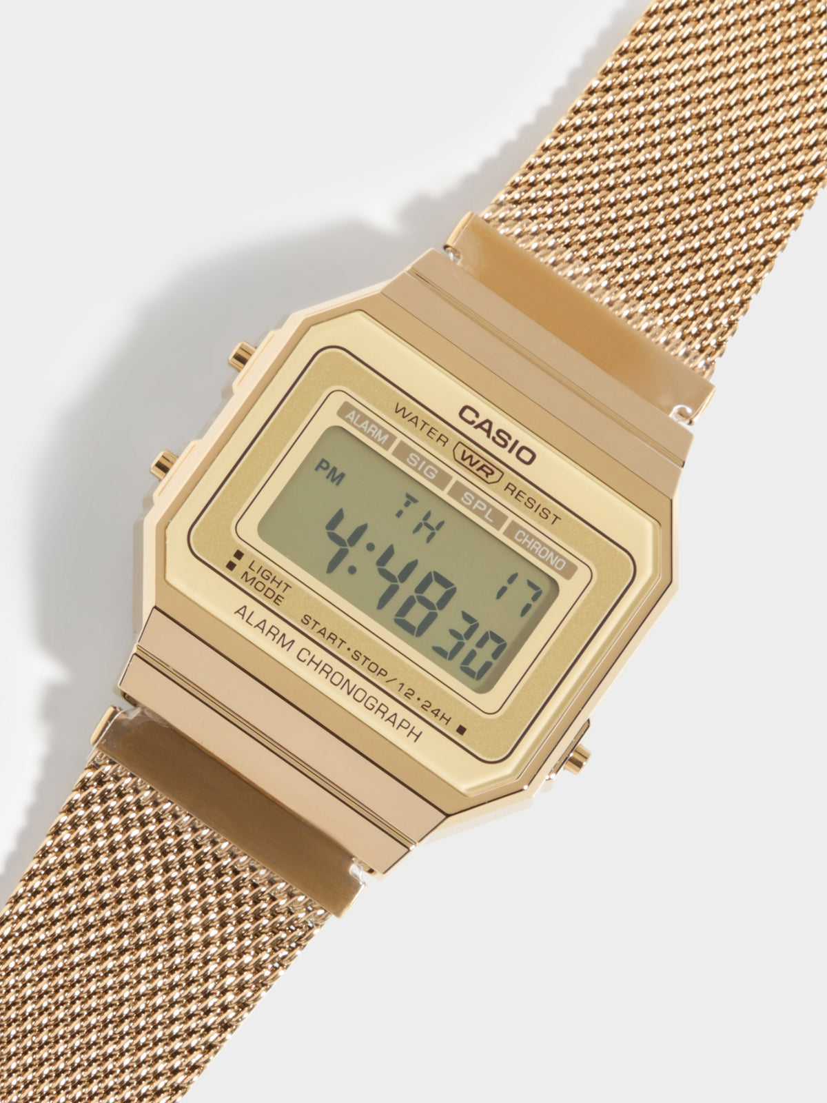 Super Slim A700 Watch in Gold