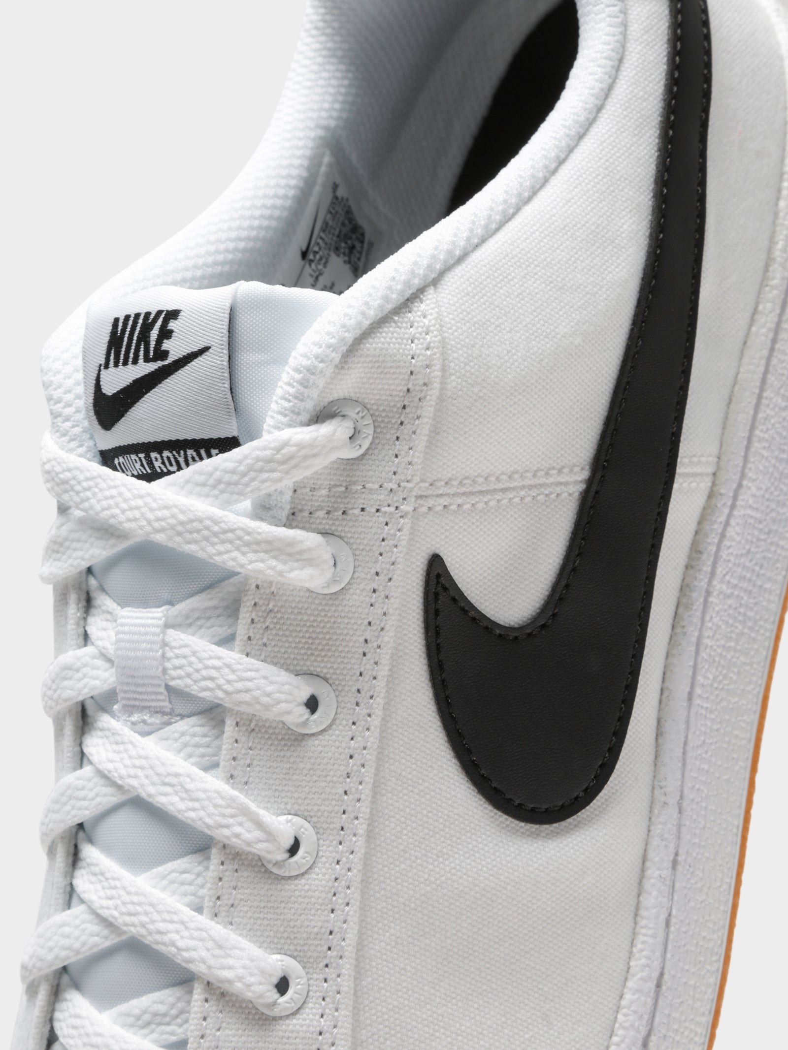 Nike Court Royale Mens White Leather Nike Shoes Mens Court Royale