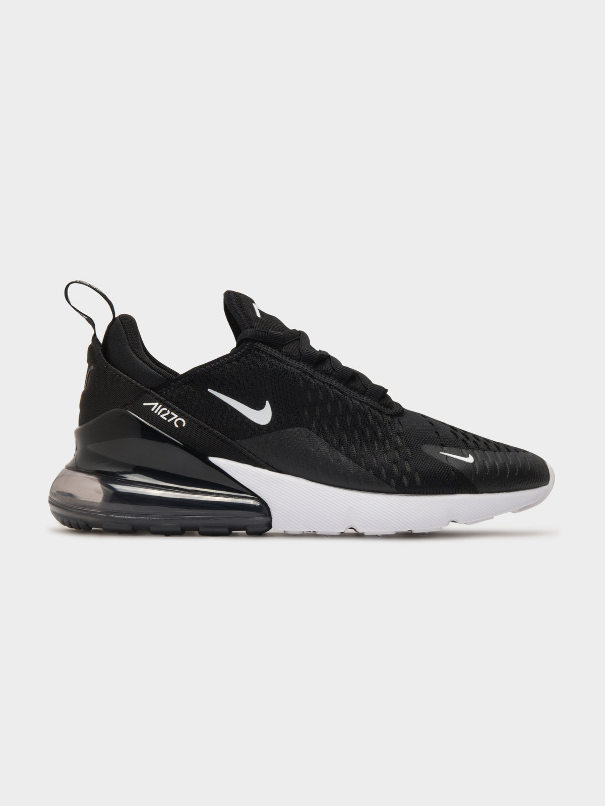 Nike Womens Air Max 270 Sneakers | Black