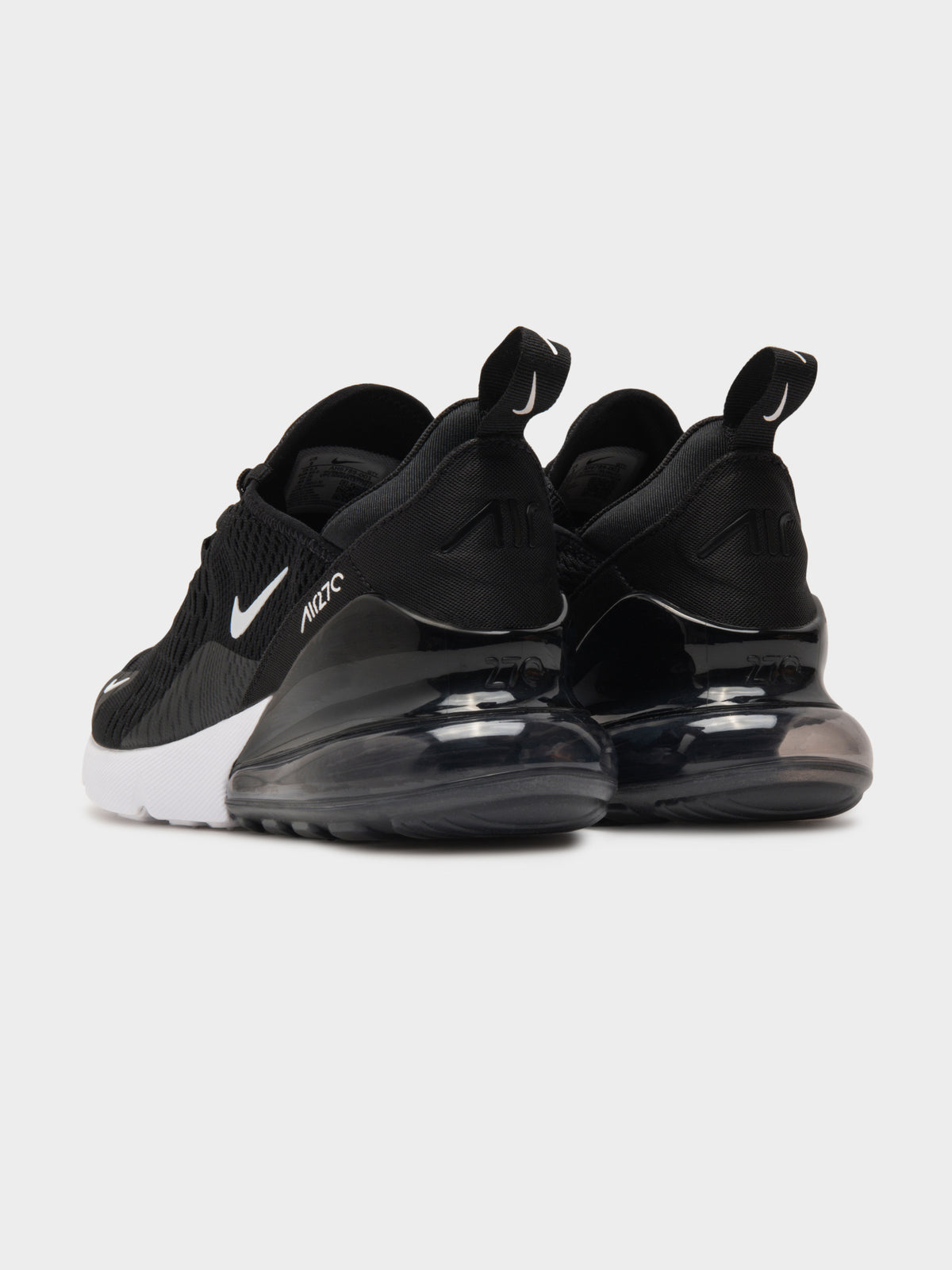 Nike Womens Air Max 270 Sneakers | Black