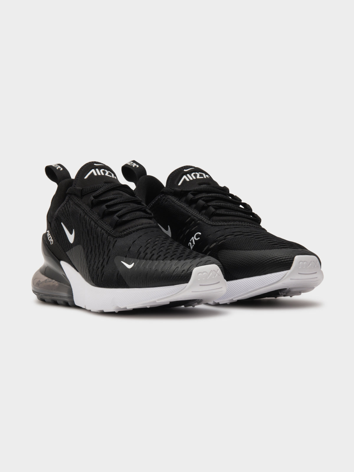 Nike Womens Air Max 270 Sneakers | Black