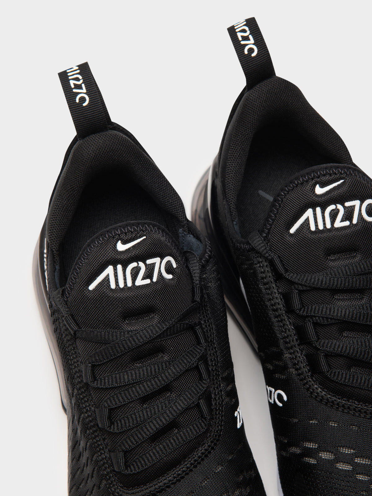 Nike Womens Air Max 270 Sneakers | Black