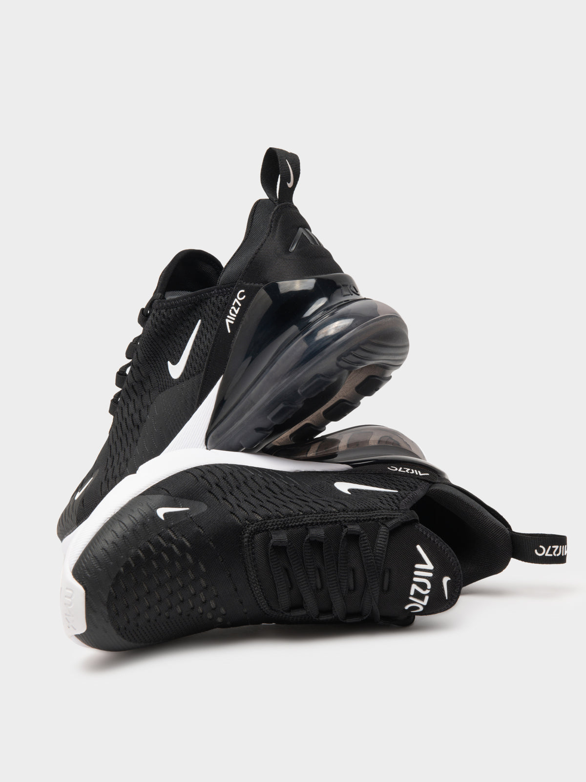 Nike Womens Air Max 270 Sneakers | Black