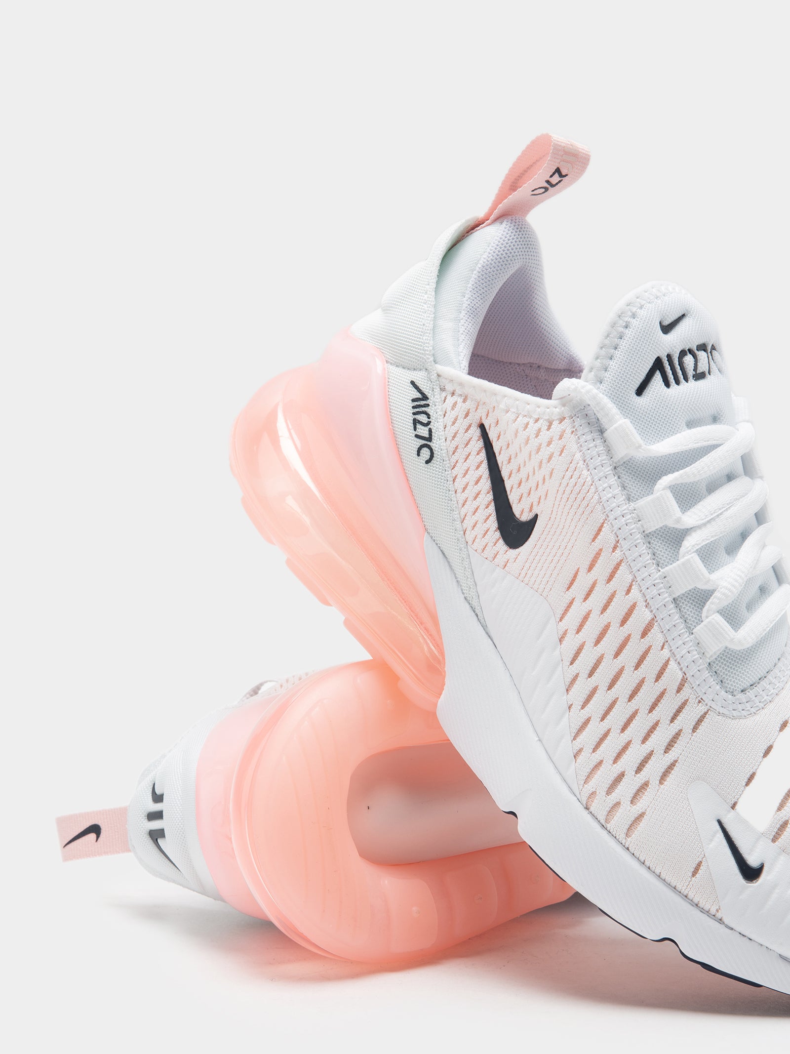 270 Shoes White Nike Trainers With Bubble Womens Air Max 270 Sneakers