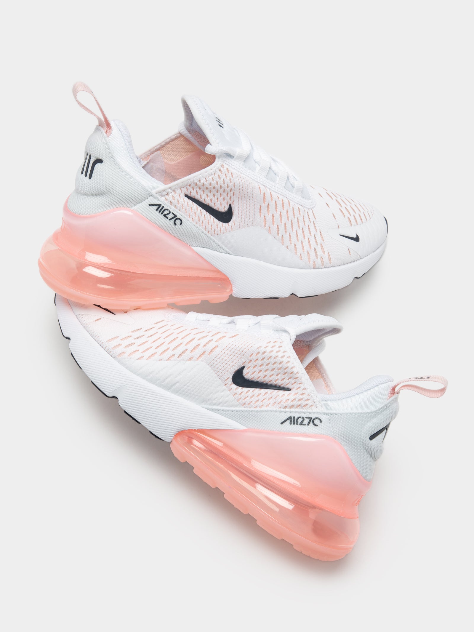 Smoke Grey Pink And Grey Nike 270 Smoke Grey 270 Grey And Pink