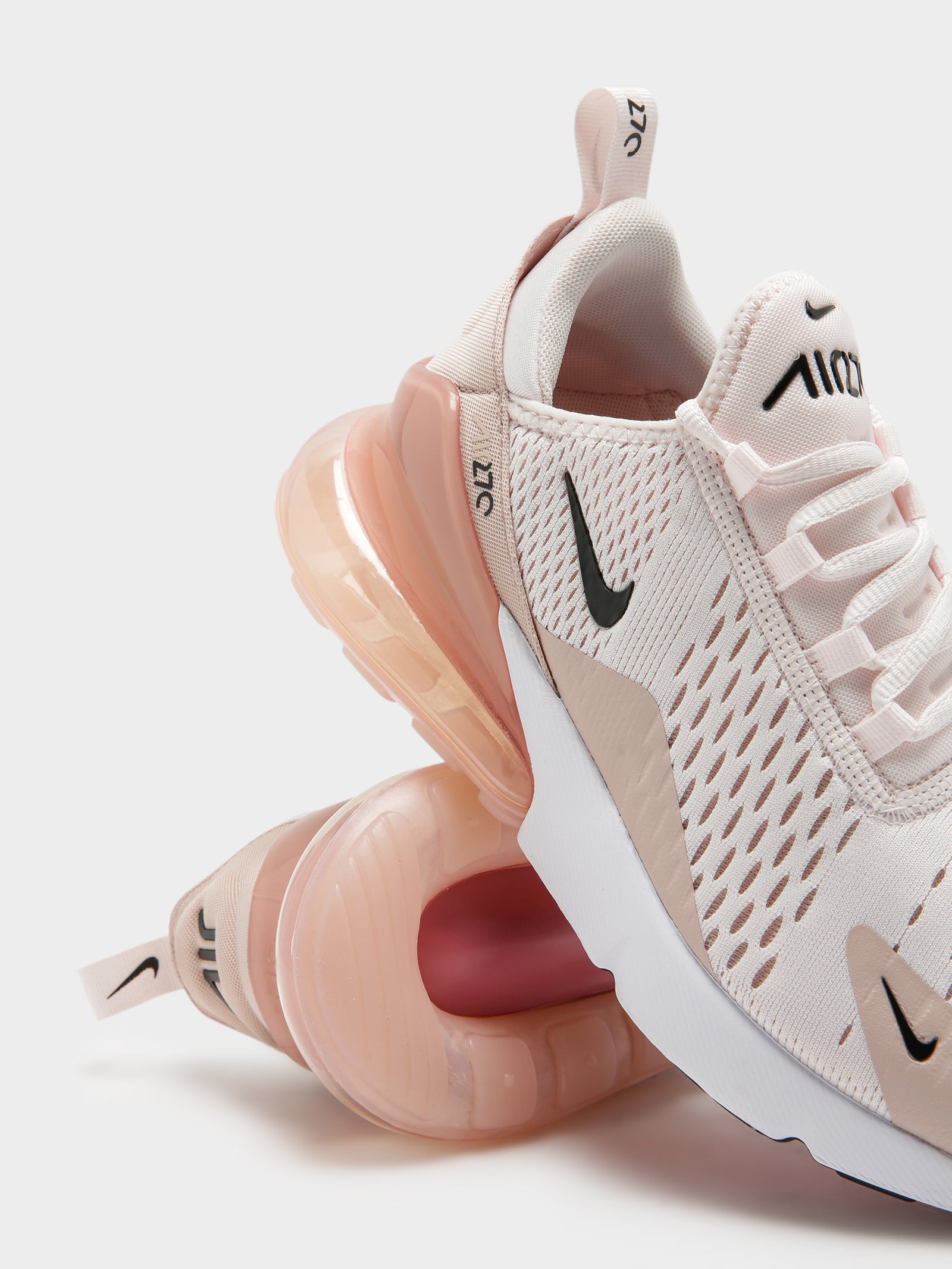 ❖Nike air max 270 women shoes samol pink color | Shopee Philippines