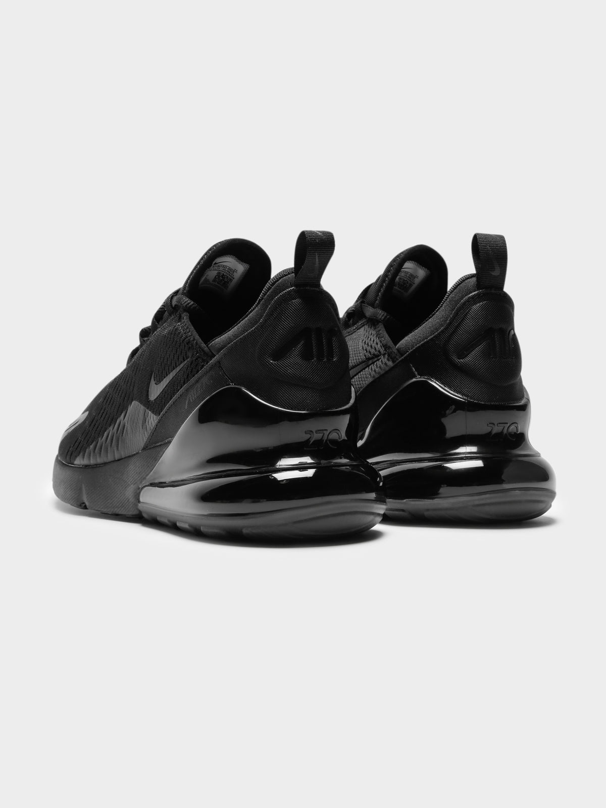 Mens Air Max 270 Sneakers in Black