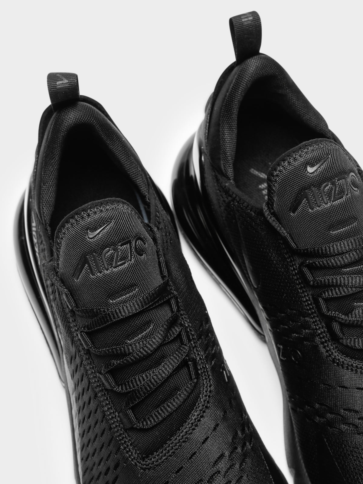 Mens Air Max 270 Sneakers in Black