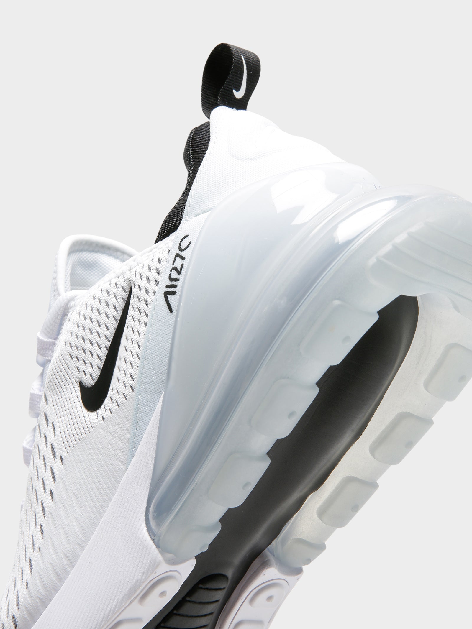 White Mesh Shoes How To Clean Air Max 270 At Home Mens Nike