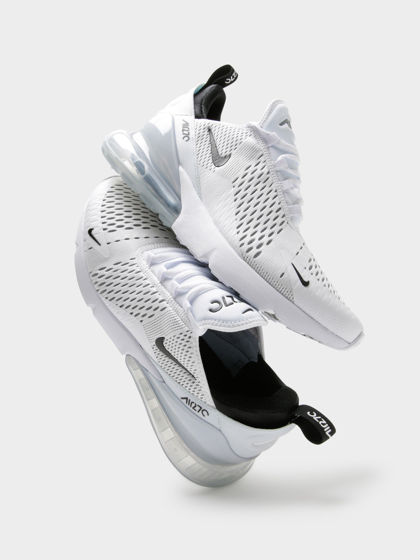 men nike air max 270 white