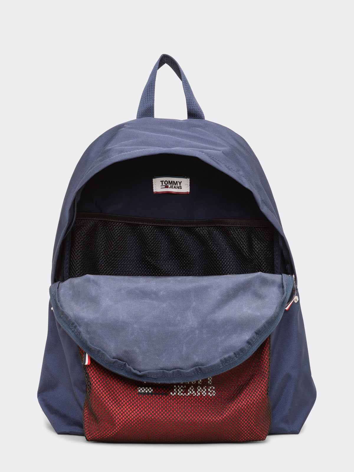 Cool City Backpack in Black Iris Blue &amp; Red