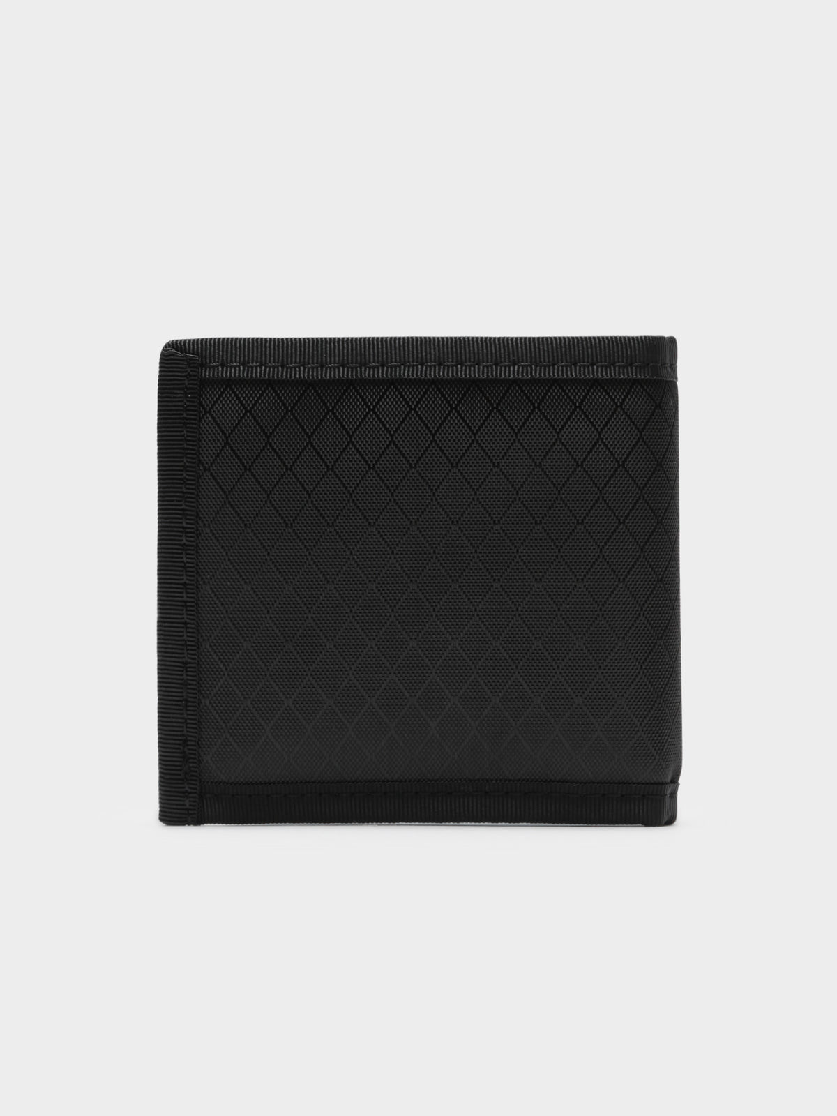 College CC &amp; Coin Pocket Wallet in Black