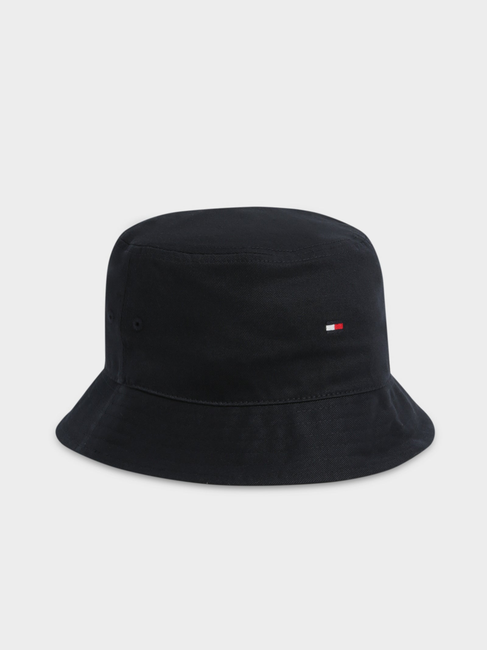 Organic Cotton Flag Embroidery Bucket Hat