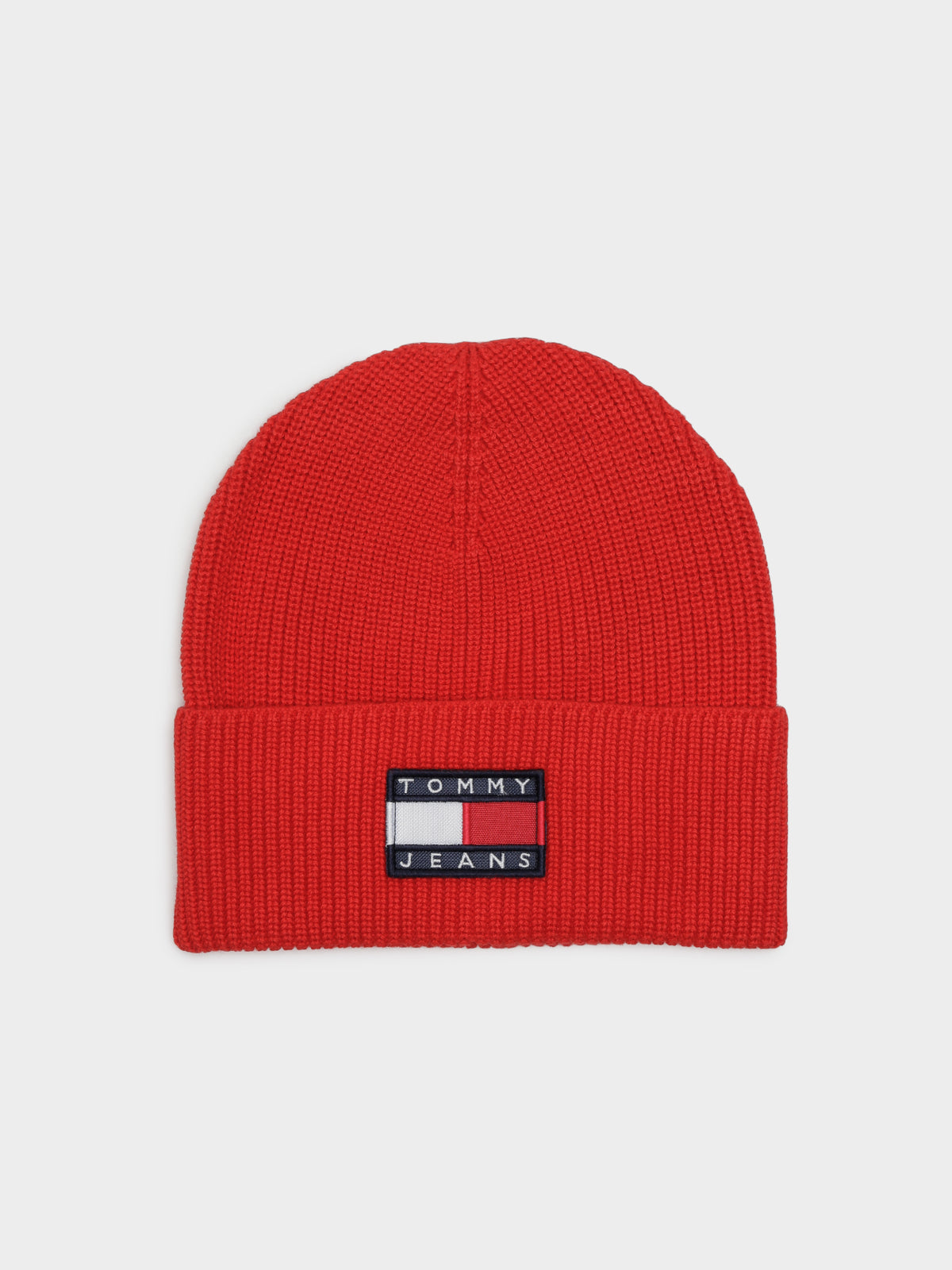 Heritage Beanie in Red