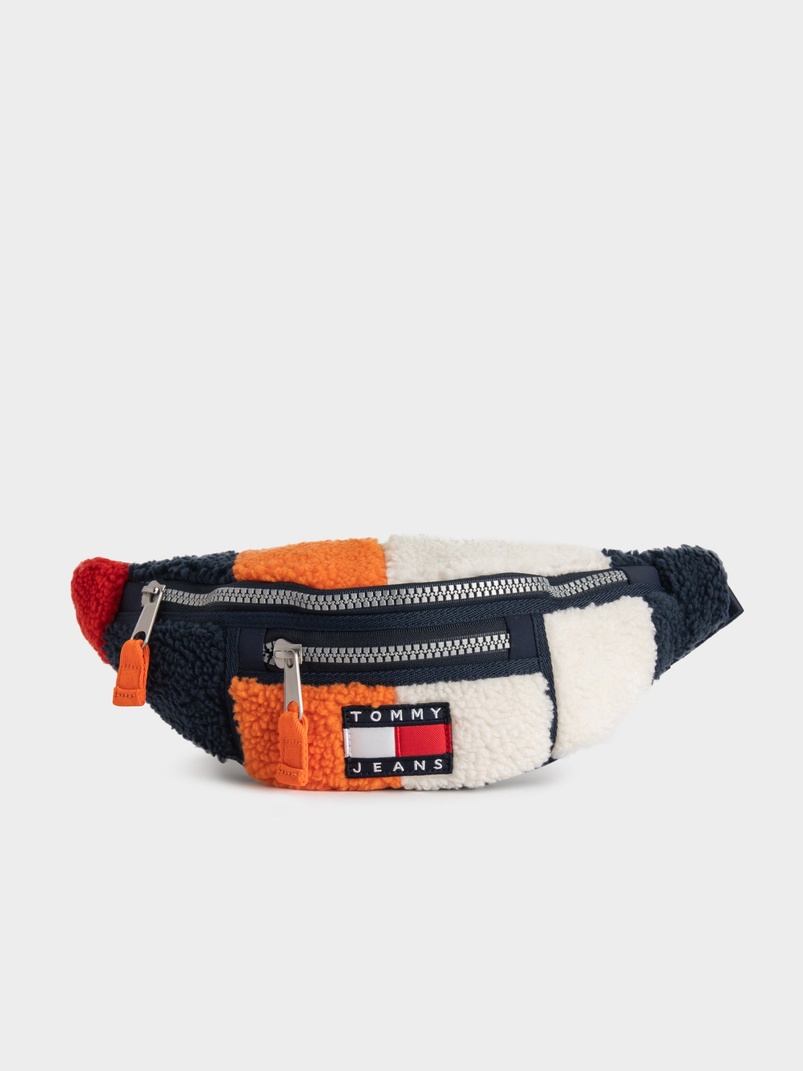 Heritage Colorblock Sherpa Waist Bag