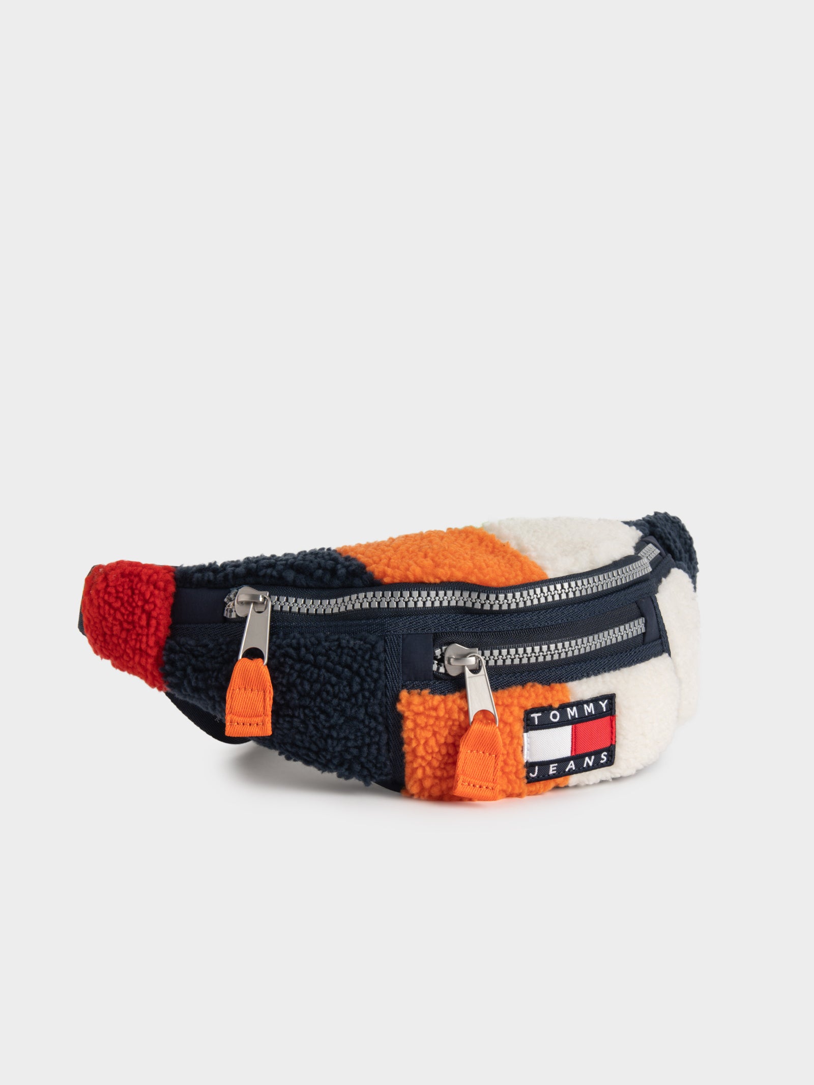 Heritage Colorblock Sherpa Waist Bag