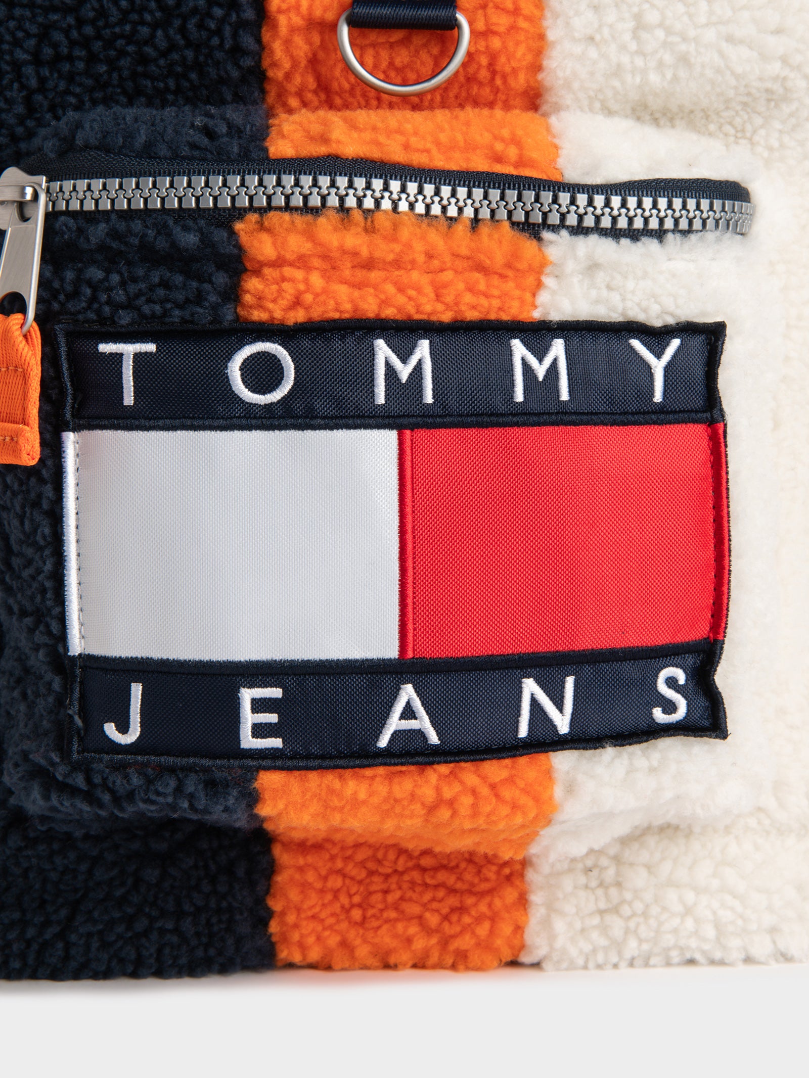 Heritage Colorblock Sherpa Backpack