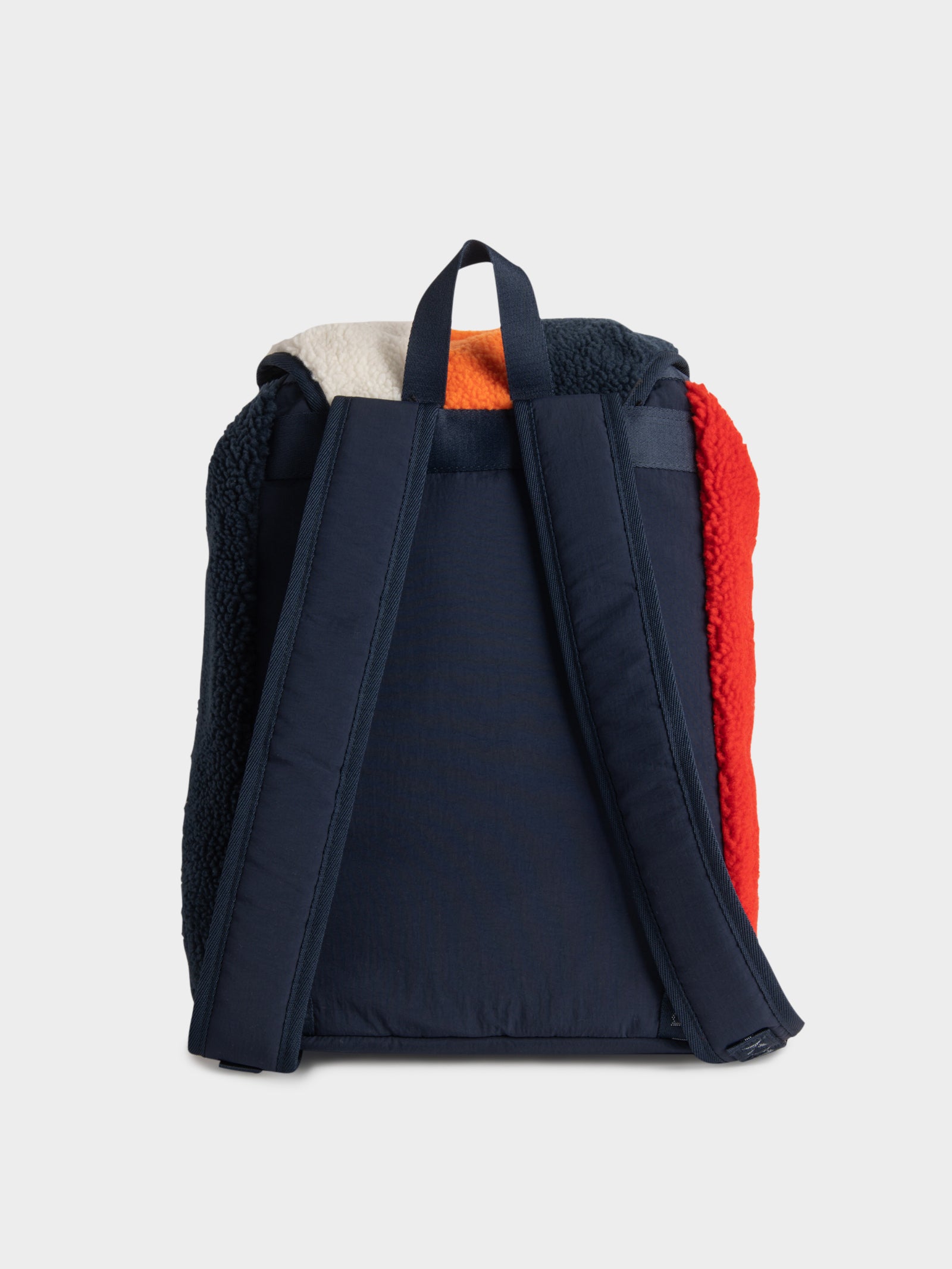 Heritage Colorblock Sherpa Backpack