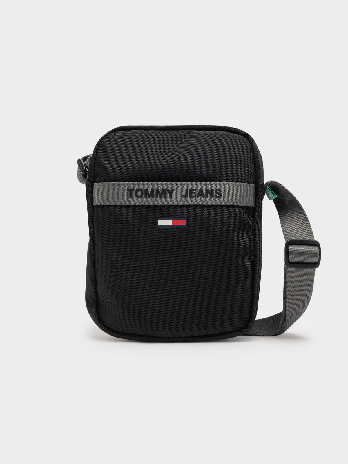 Essentials Bag in Black &amp; Grey