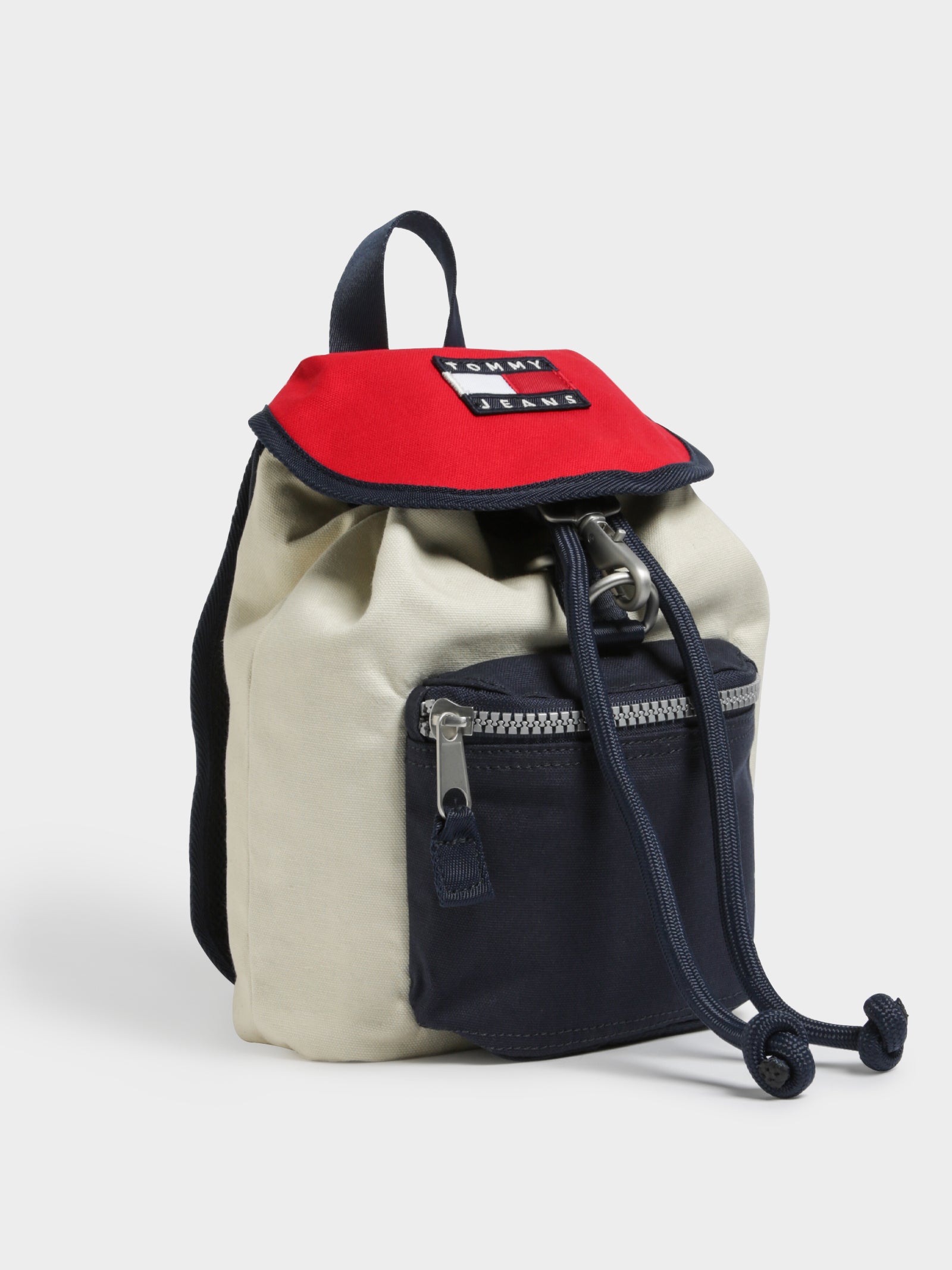 Tommy Hilfiger TJW Heritage Small Canvas Backpack Blue/White