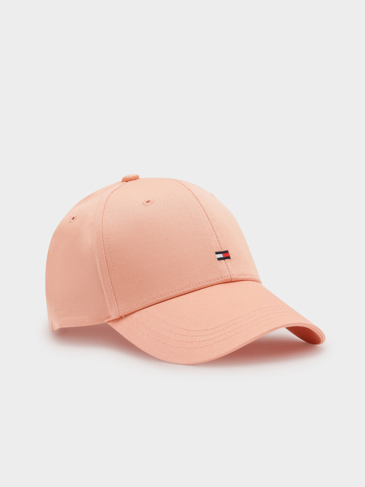 Essential Flag Cap in Pink