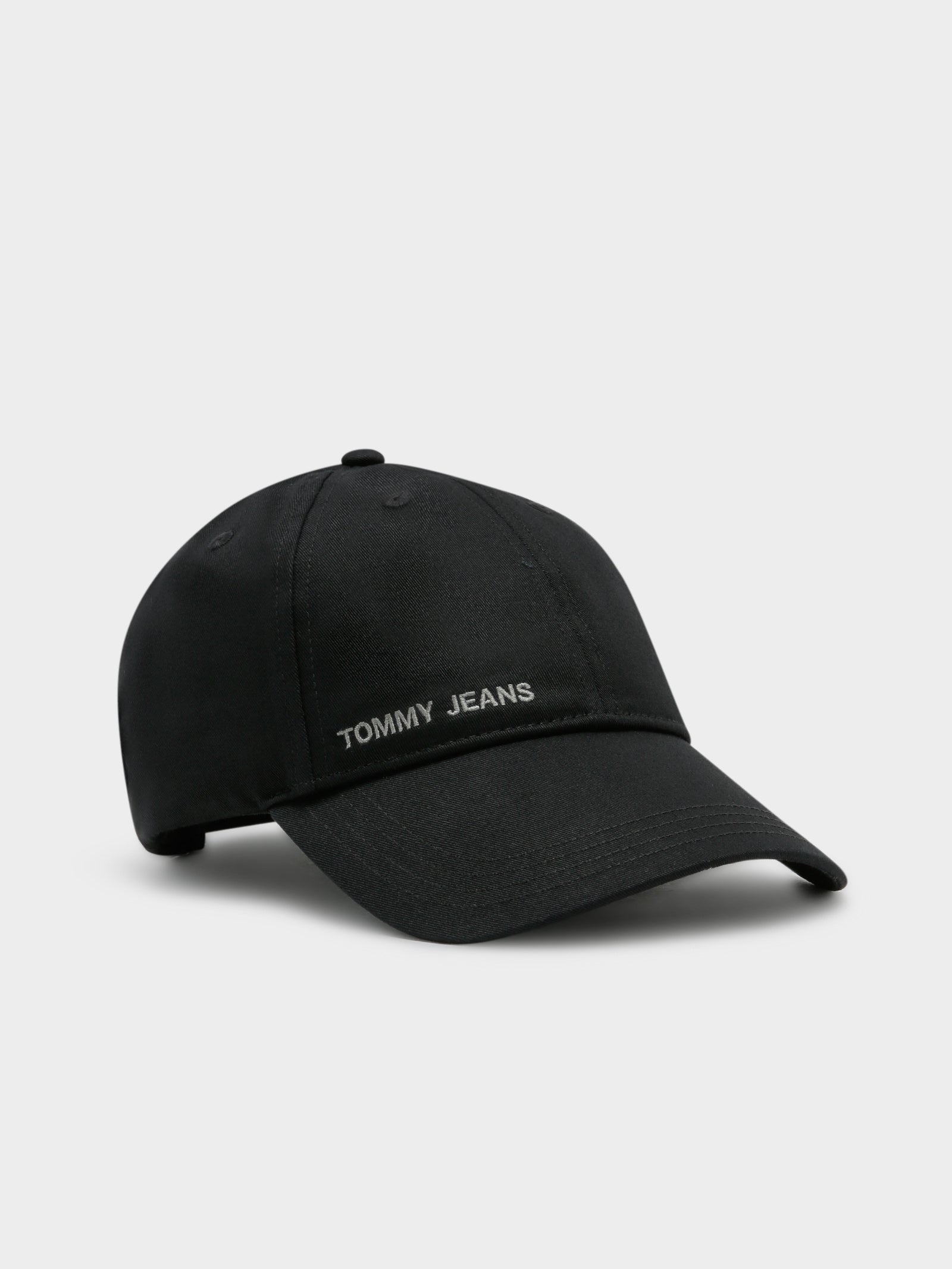 Contrast Logo Baseball Cap