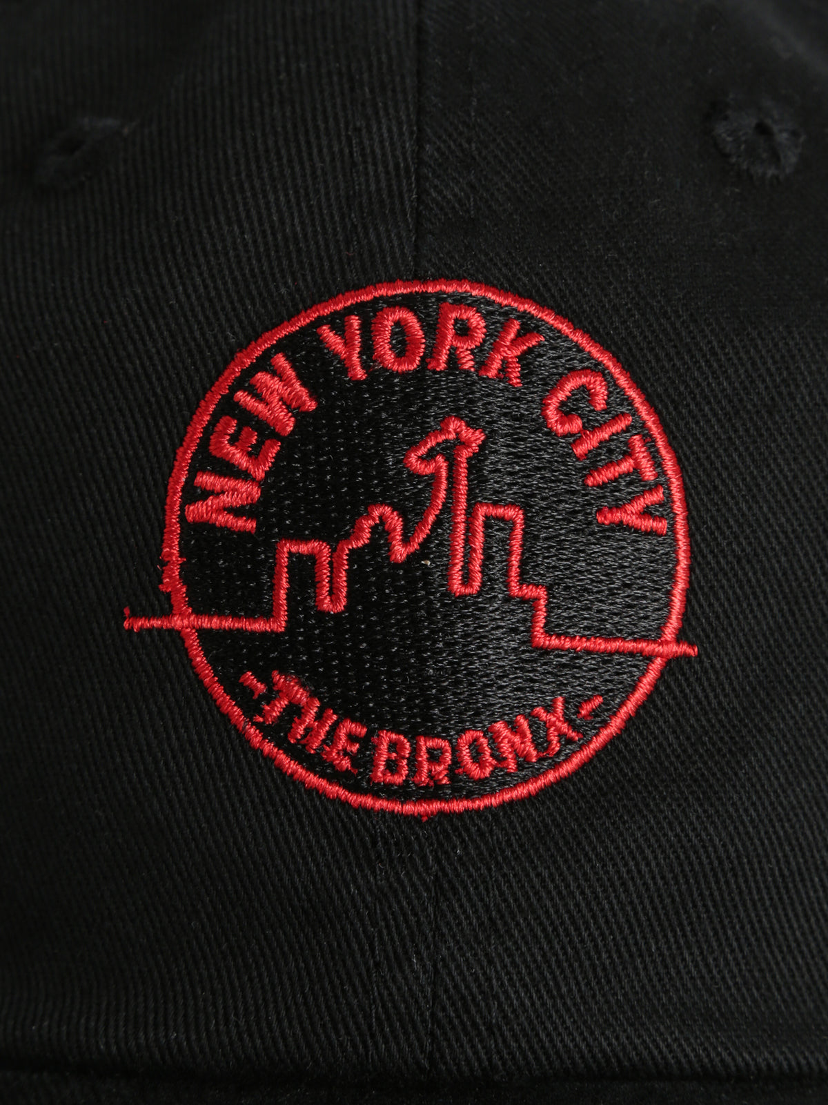 The Bronx Ballpark Cap in Black