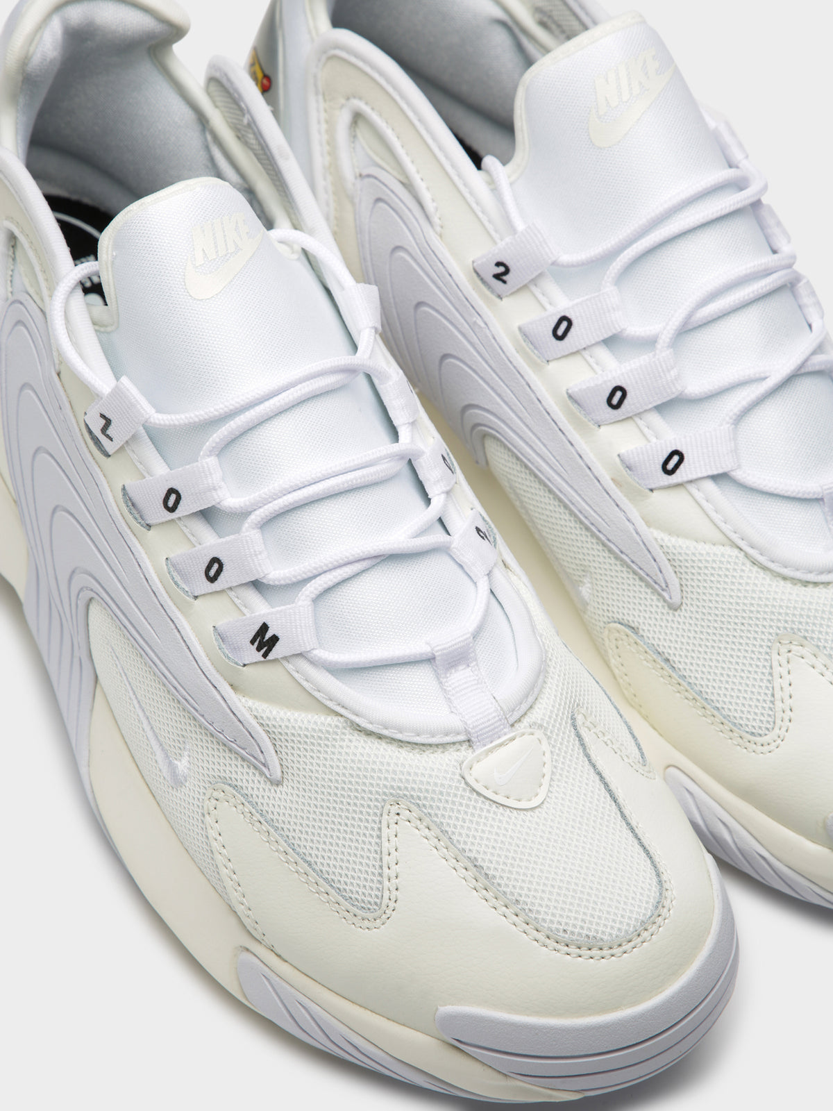 Nike Mens Zoom 2K Sneakers | White/Black