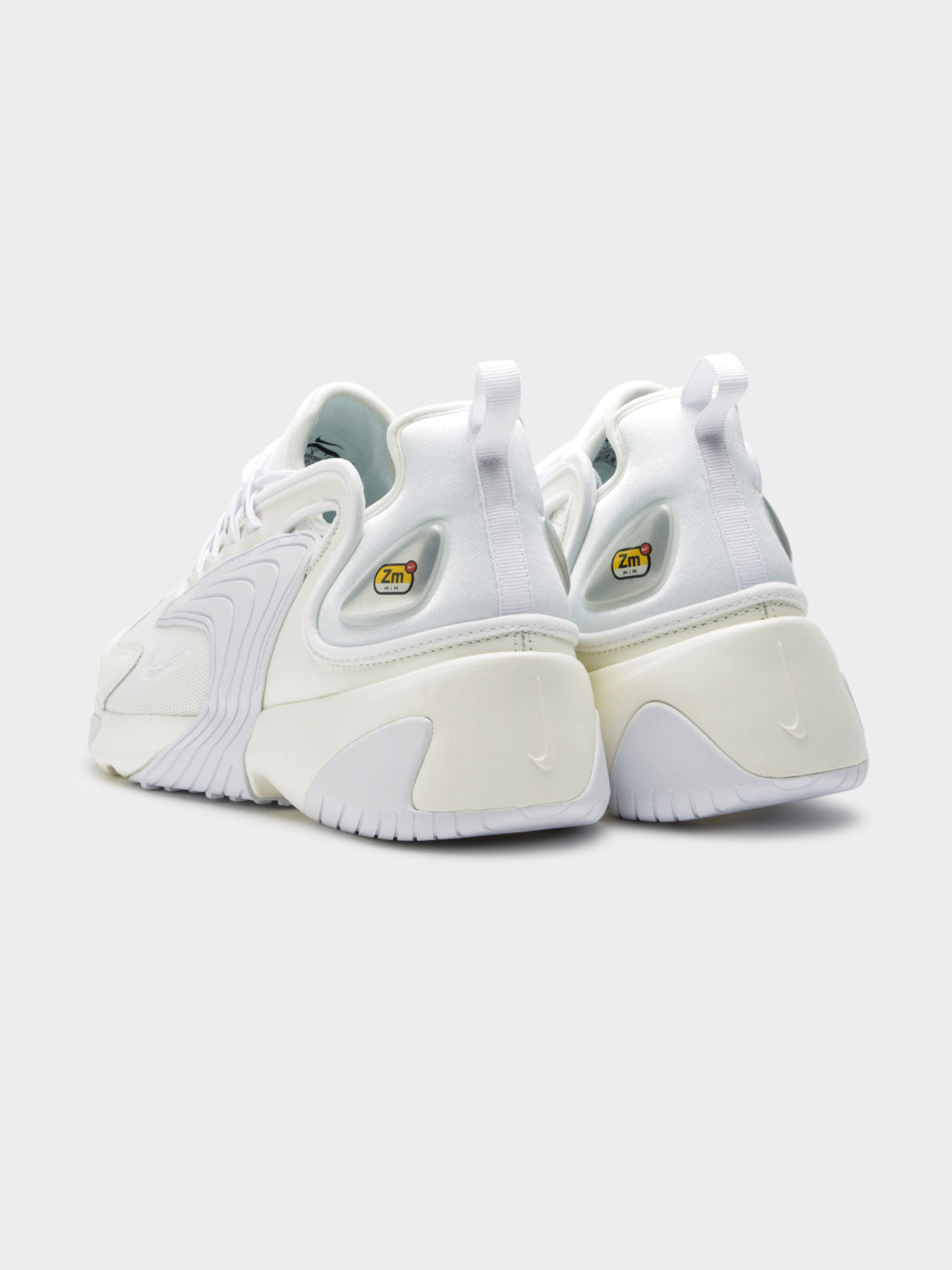 Nike Mens Zoom 2K Sneakers | White/Black