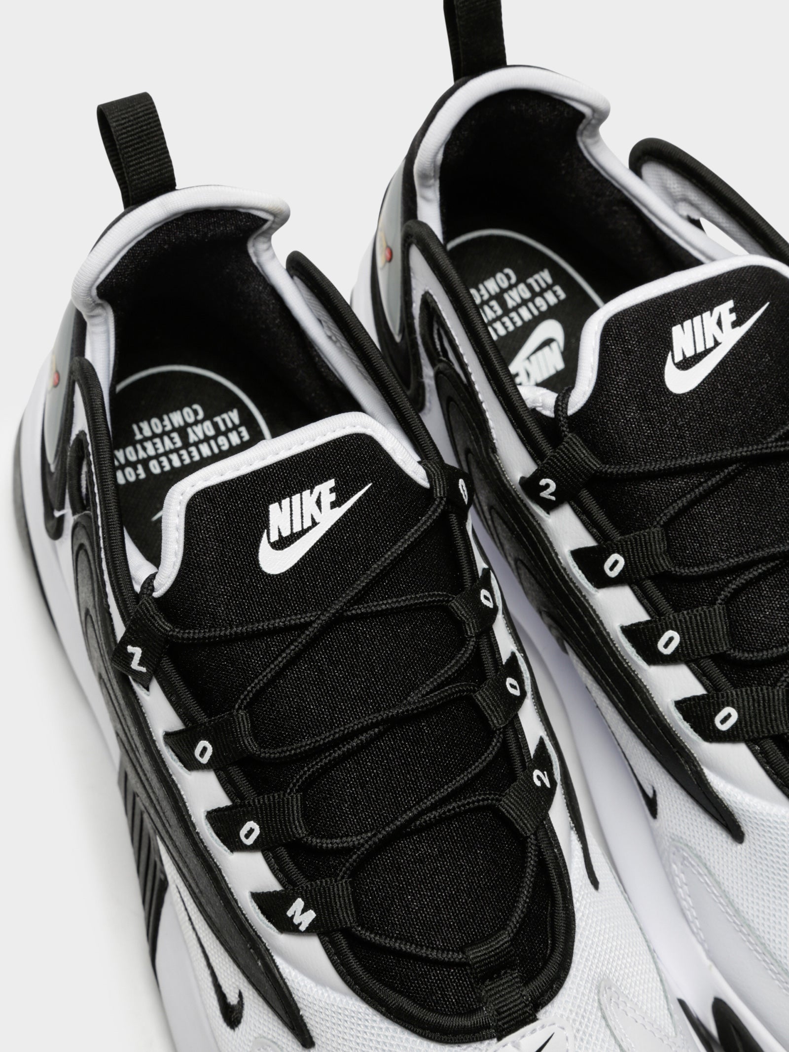 Nike Mens Nike Zoom 2K Sneakers White/Black Glue Store