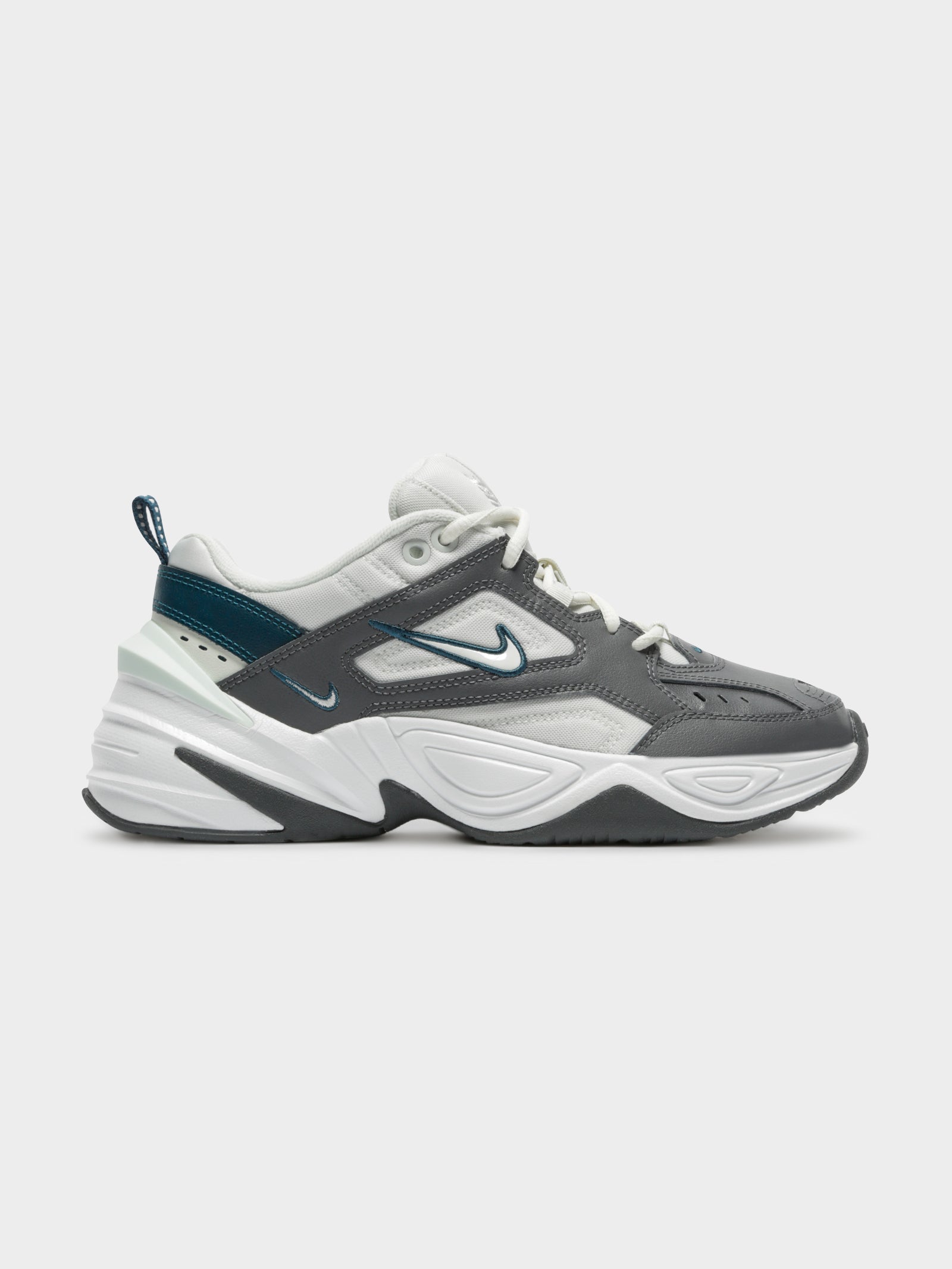 Nike Nike M2K Tekno Sneakers Grey/Blue Glue Store