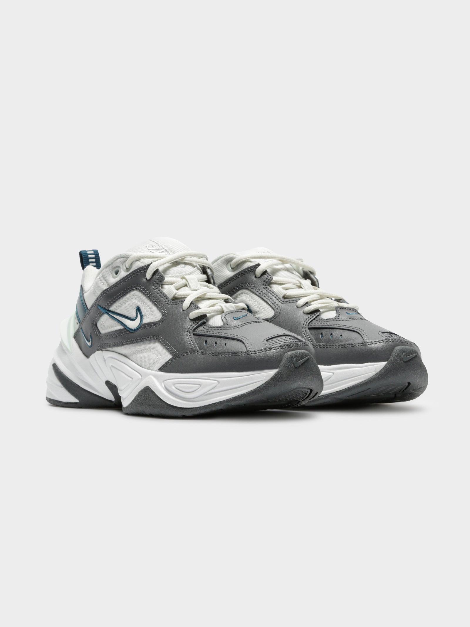 Nike M2K Tekno Sneakers In Grey & Blue - Glue Store