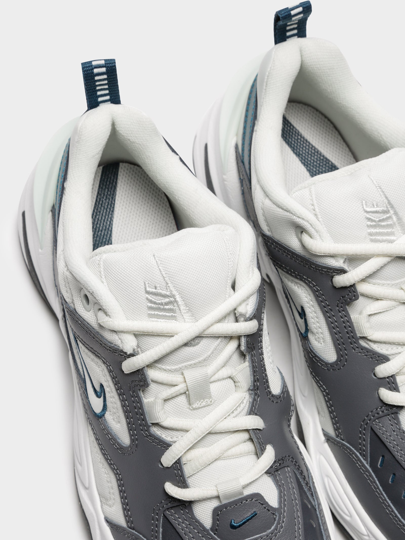 Nike Nike M2K Tekno Sneakers Grey/Blue Glue Store