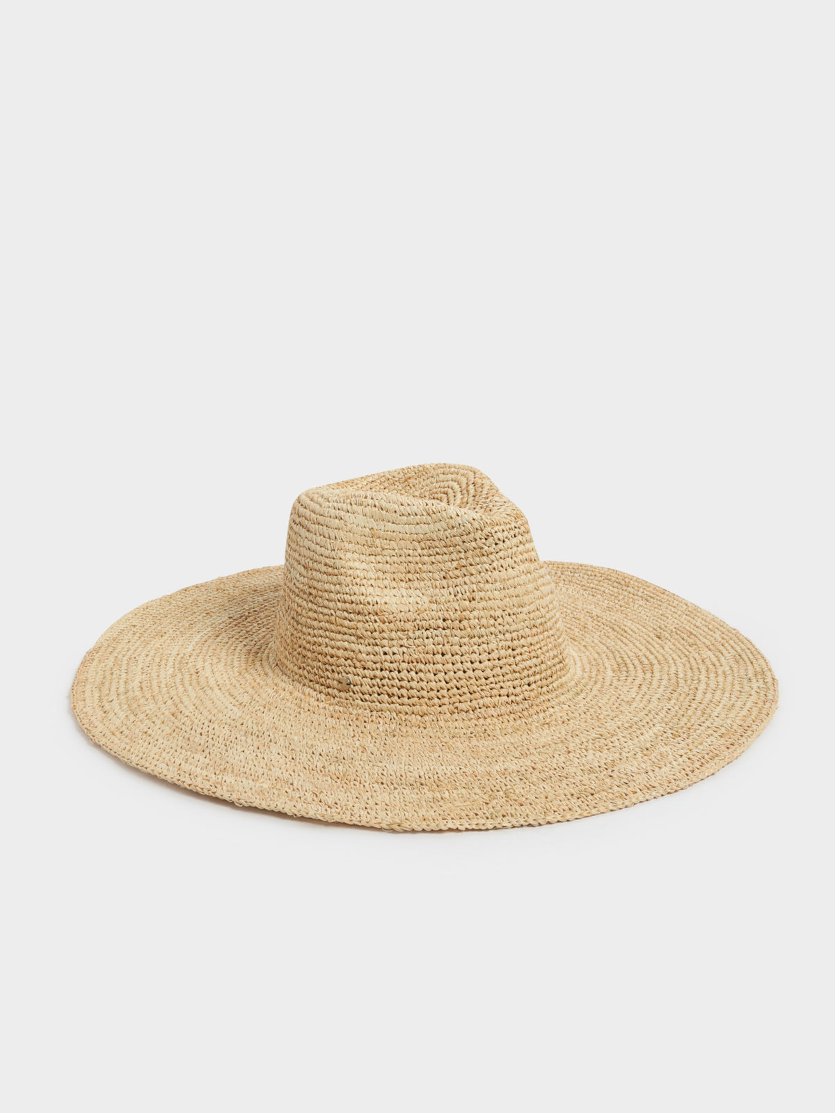 Cassis Straw Hat in Natural