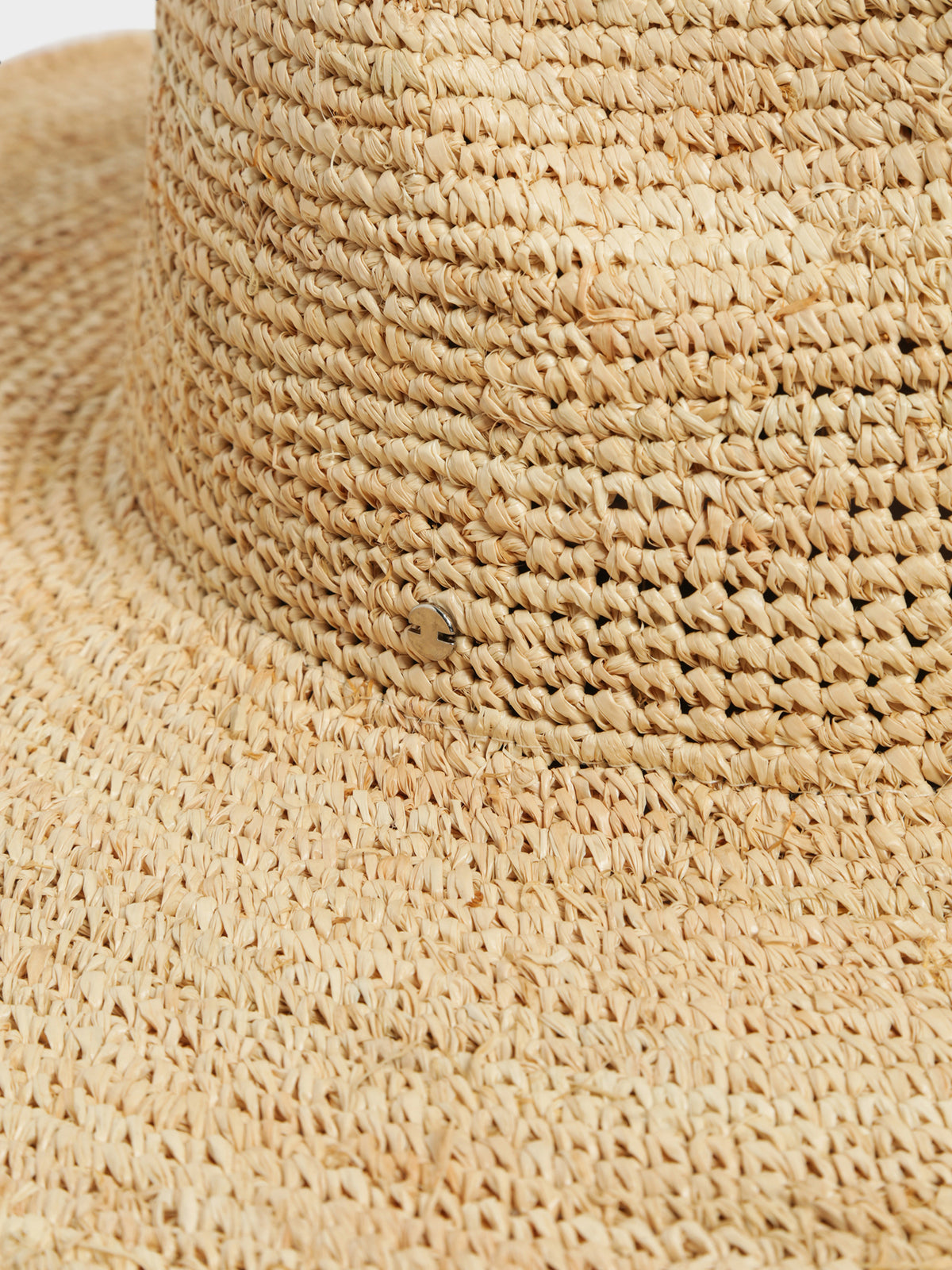 Cassis Straw Hat in Natural
