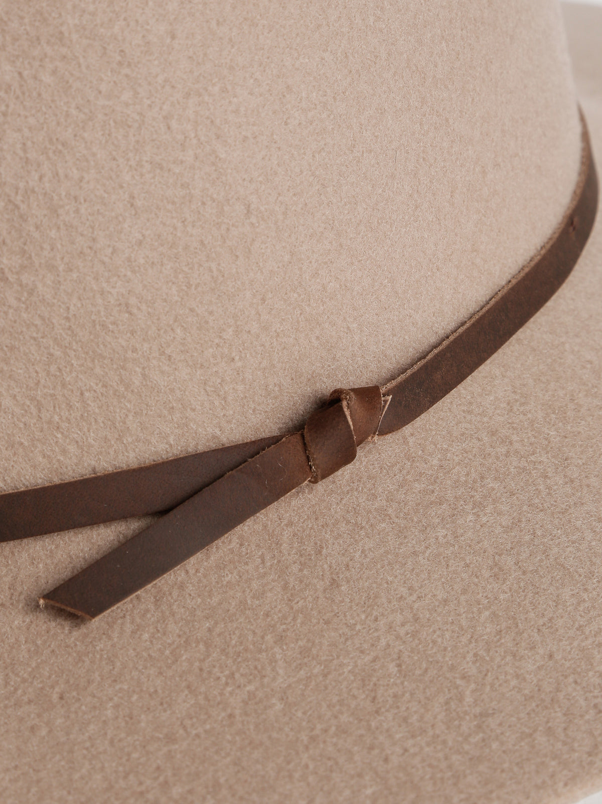 Ace Of Something Durango Fedora Hat | Sand