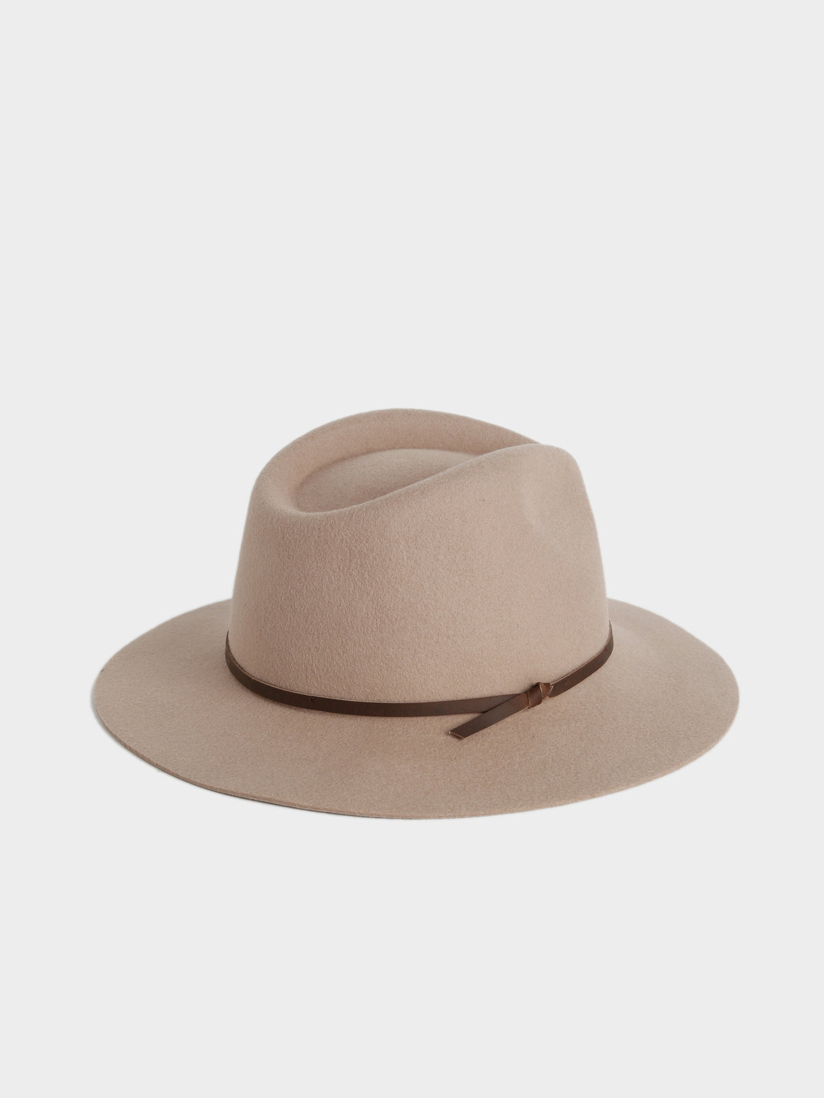 Durango Fedora Hat in Sand