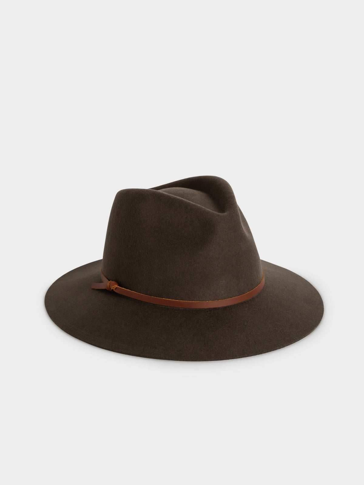 Durango Fedora Hat in Truffle