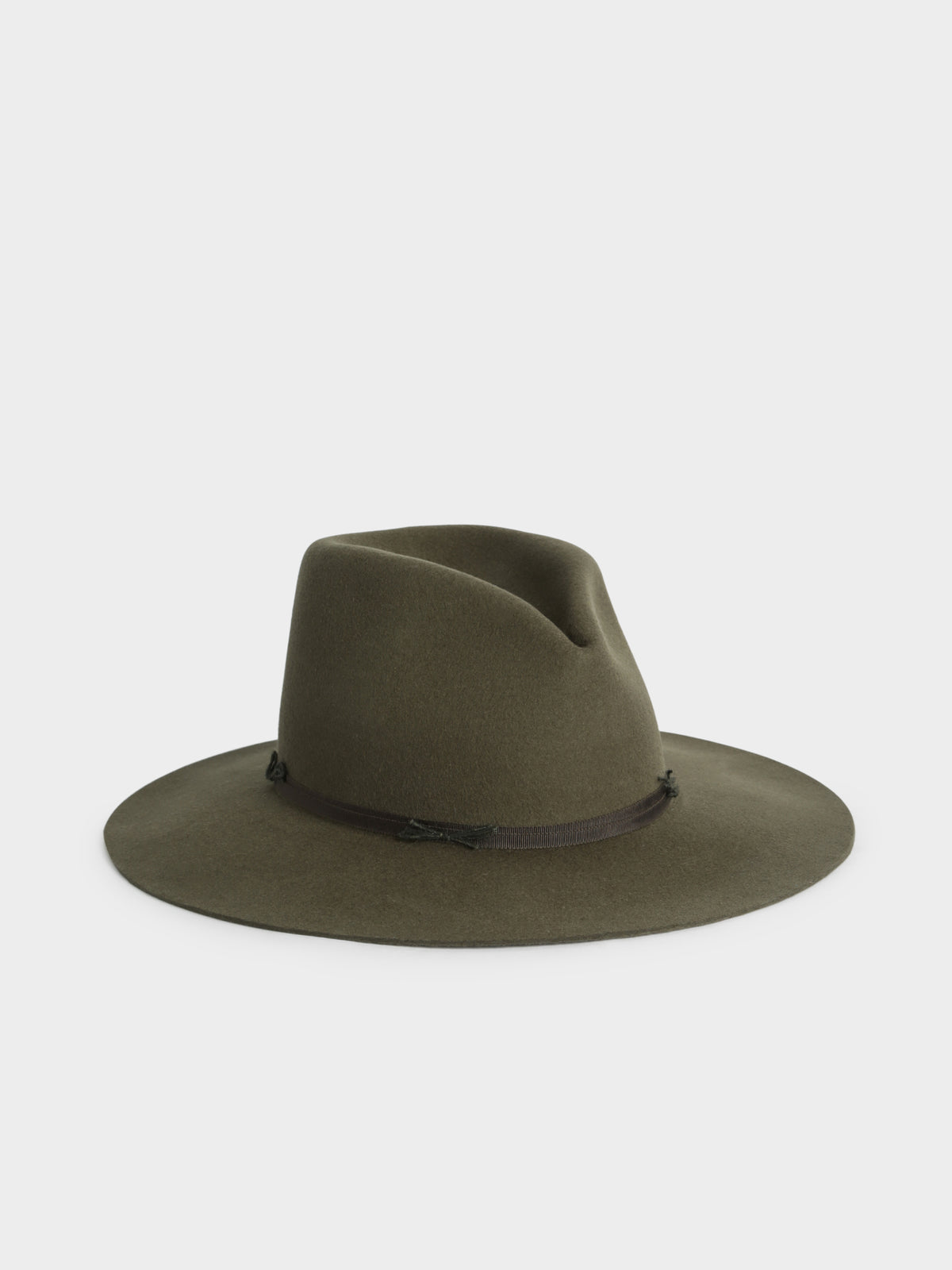 Bonanza Fedora Hat in Khaki