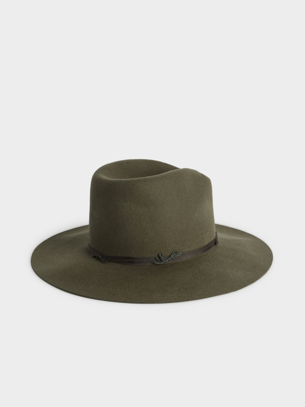 Bonanza Fedora Hat in Khaki